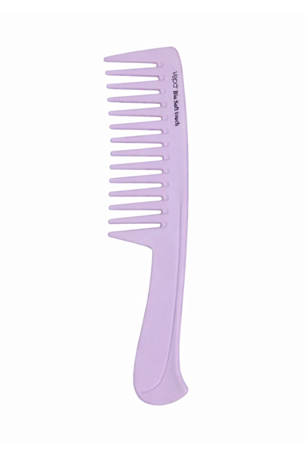 Bio Soft Touch Comb 990 - Detangling Hair, Anti Static, Suitable for Wet-Dry Use