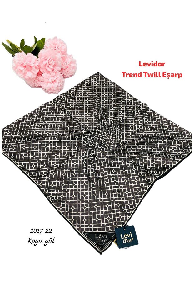 Trend Twill Eşarp - 1
