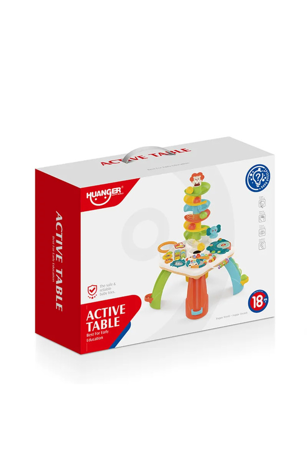 Multifunctional Interactive Table with Activities for Babies - 2
