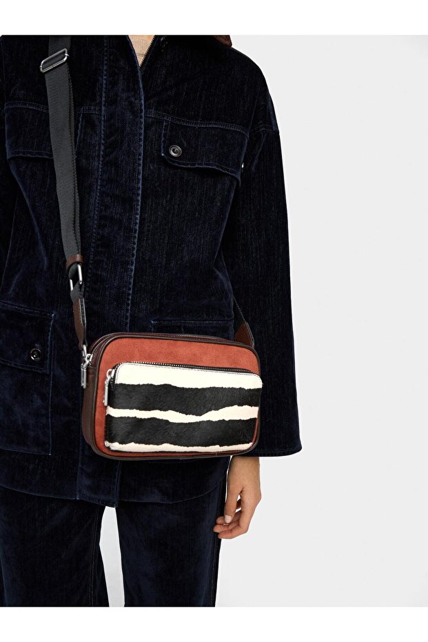 Deri Çapraz Çanta - 1