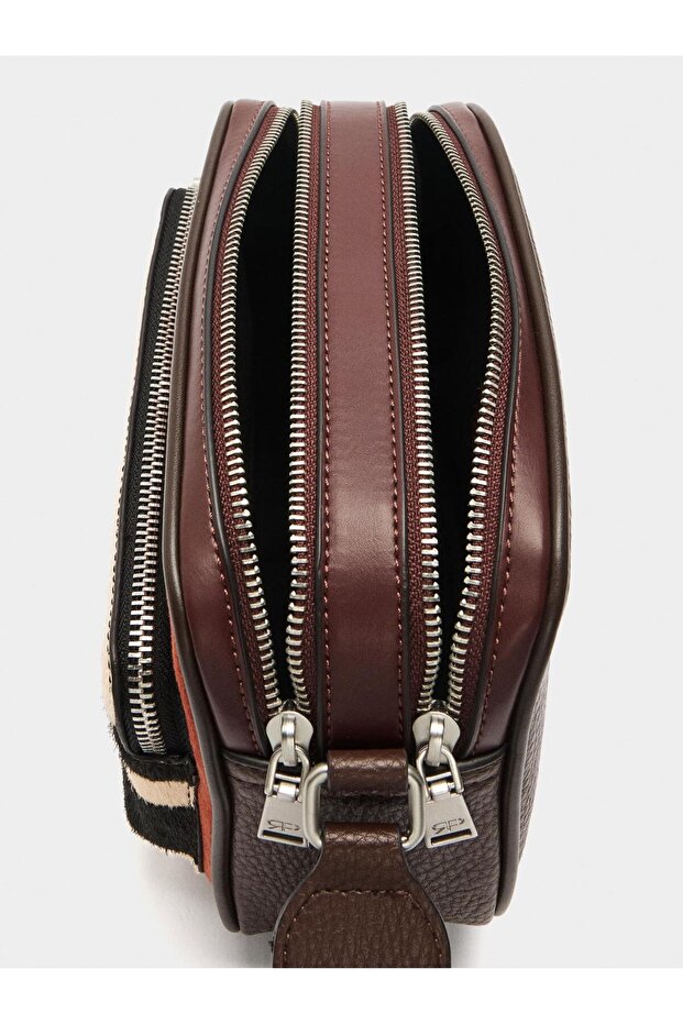 Deri Çapraz Çanta - 5