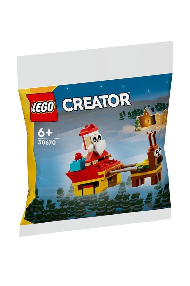 Creator 30670 Santas Sleigh Ride