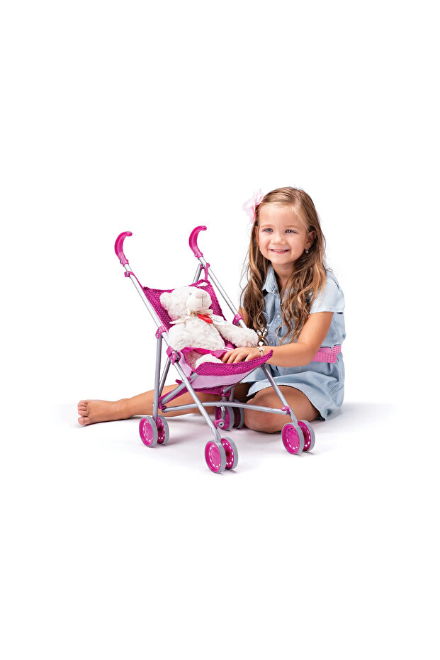 Foldable Doll Stroller - 4