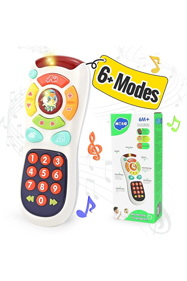 Hola Interactive Baby Remote Control - 1