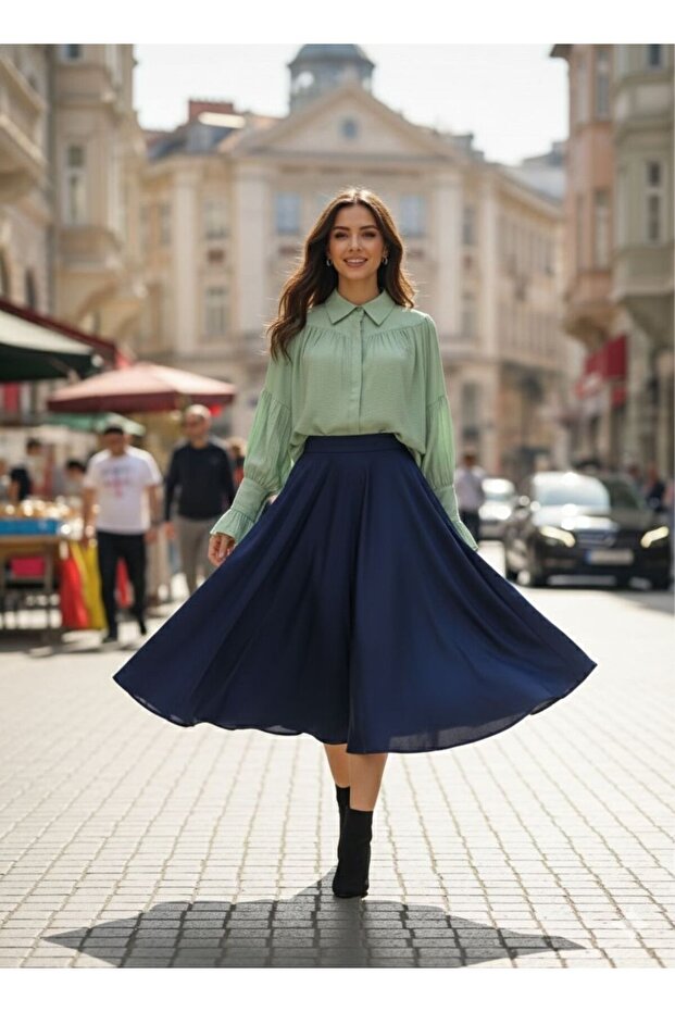 fırfırlı gömlek - 2