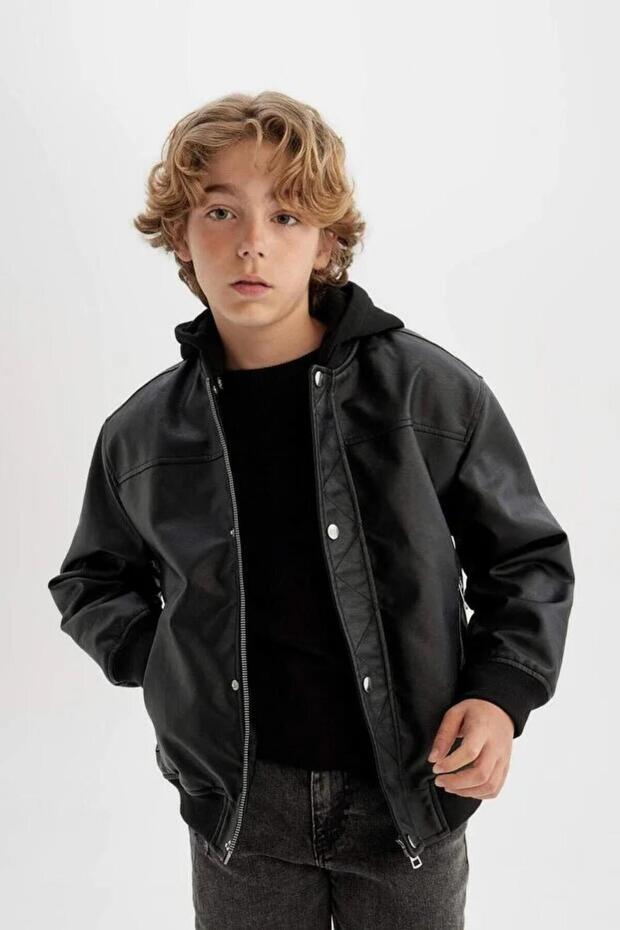 C4321A8 Boy's Pıu Jacket