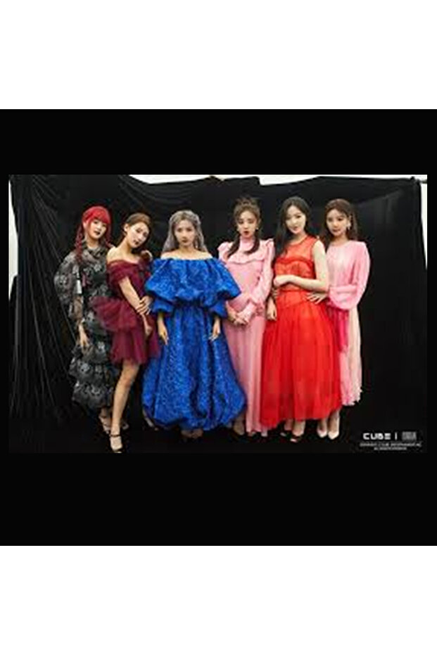 15Pcs/Set (g)I-Dle I Burn Album (Original Version)