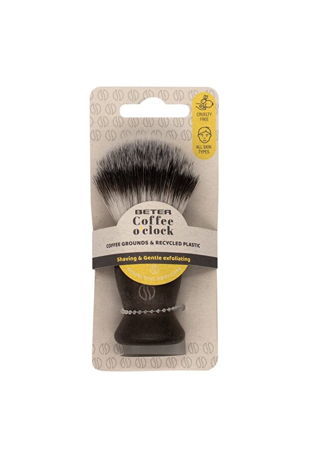 وقت القهوة مع فرشاة الحلاقة - 1