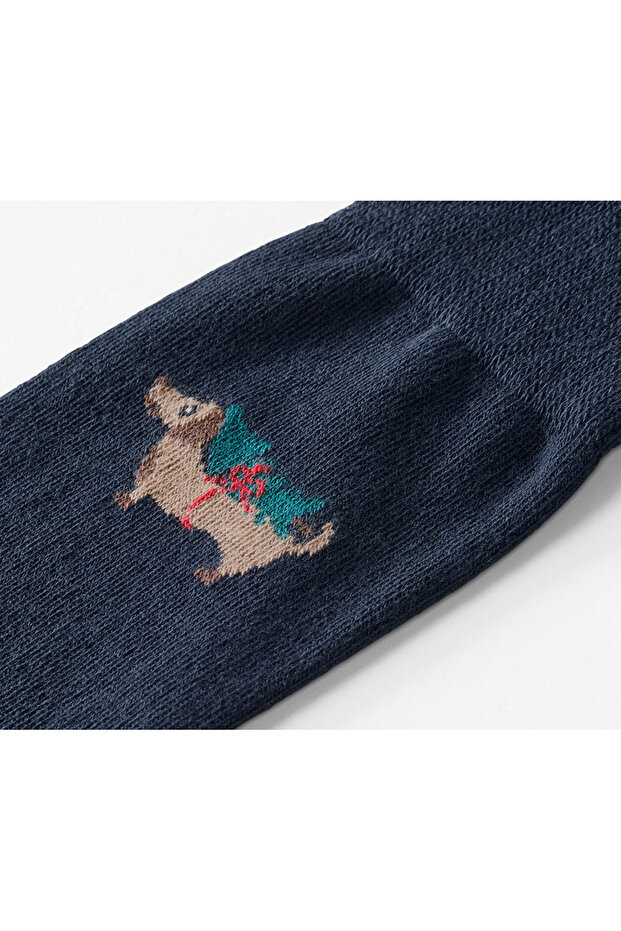 Erkek Çorap, 3lü, Köpek - 3