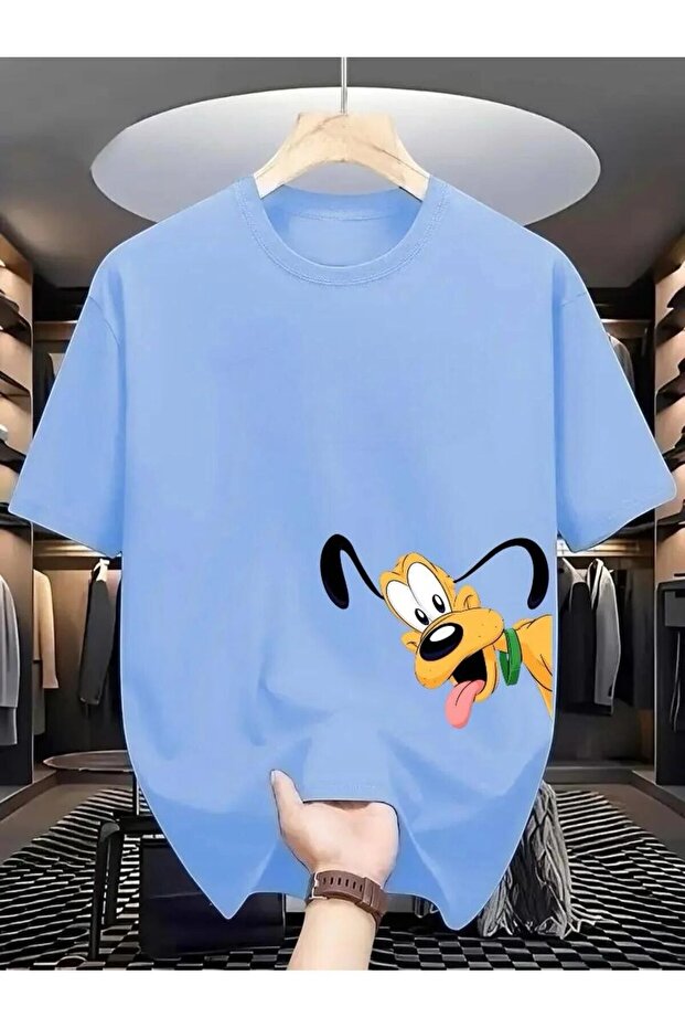DOG Printed Oversized T-Shirt