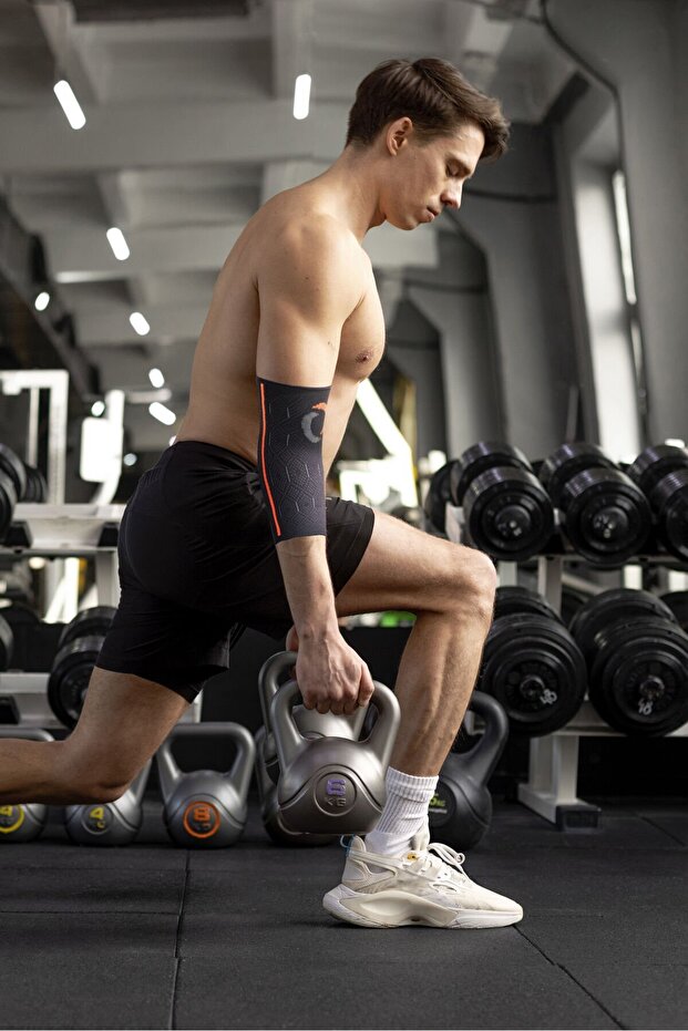 Elastik Örme Sporcu Dirsekliği (ORX-D52) - 2