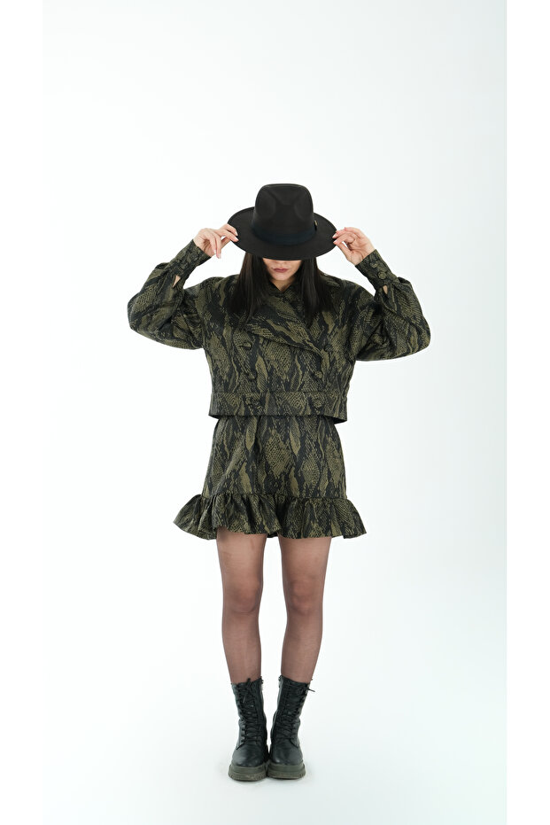 İP ASKILI ELBİSE - 7