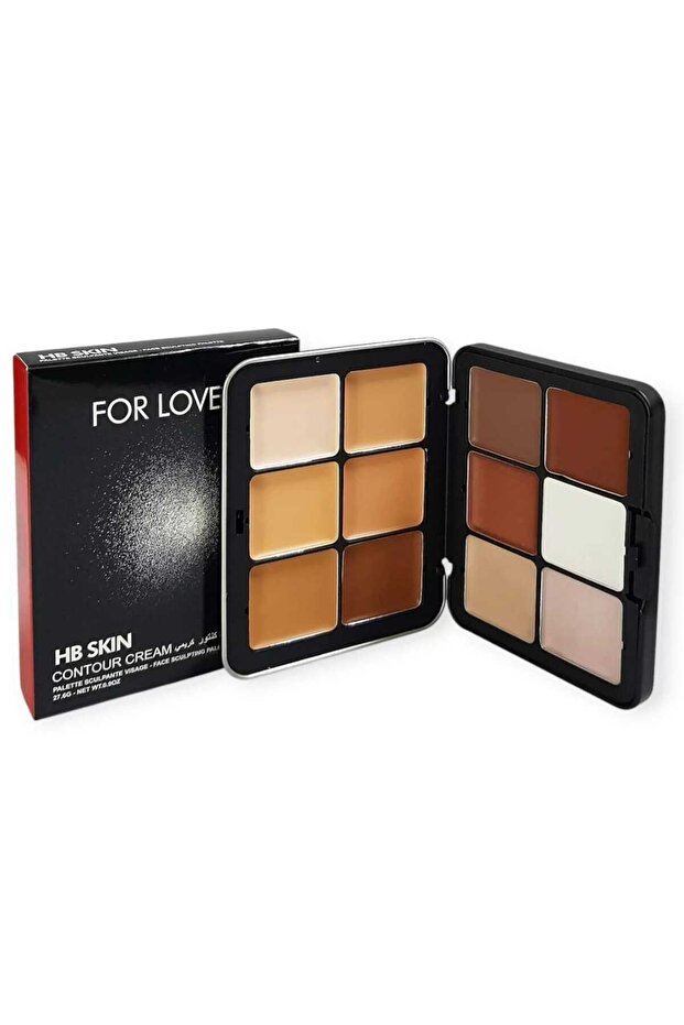 كنتور كريمي 12 لون - 1