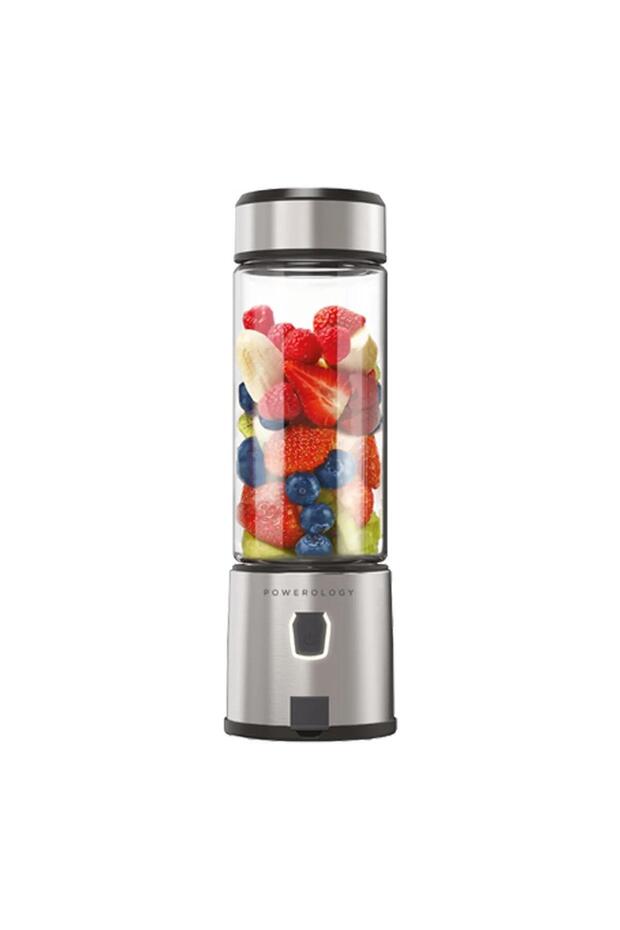 6-Blade Portable Juicer 450ml | 16500RPM | Ice Crusher | Rechargeable