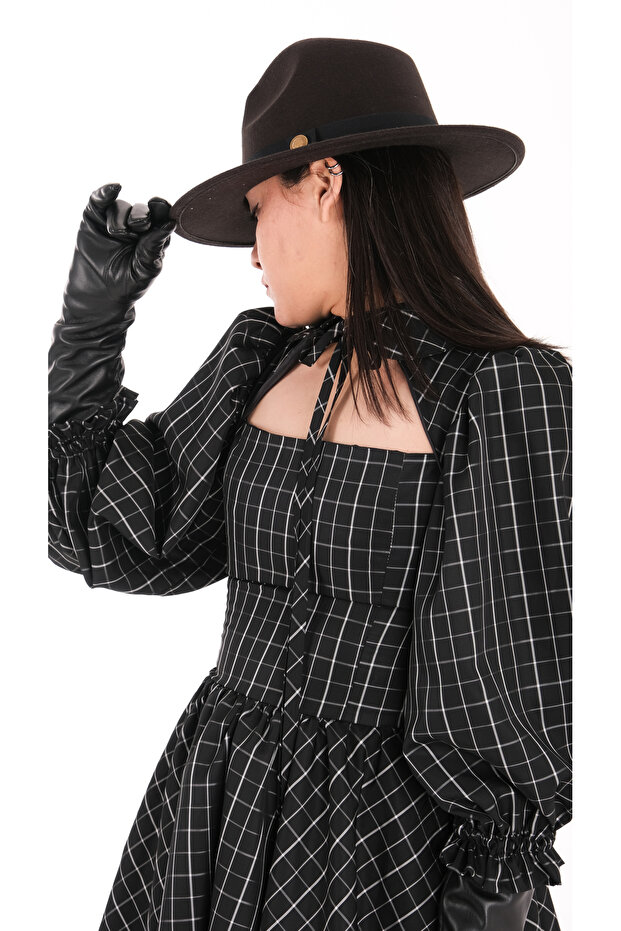 EKOSE BEBE YAKA ELBİSE - 4