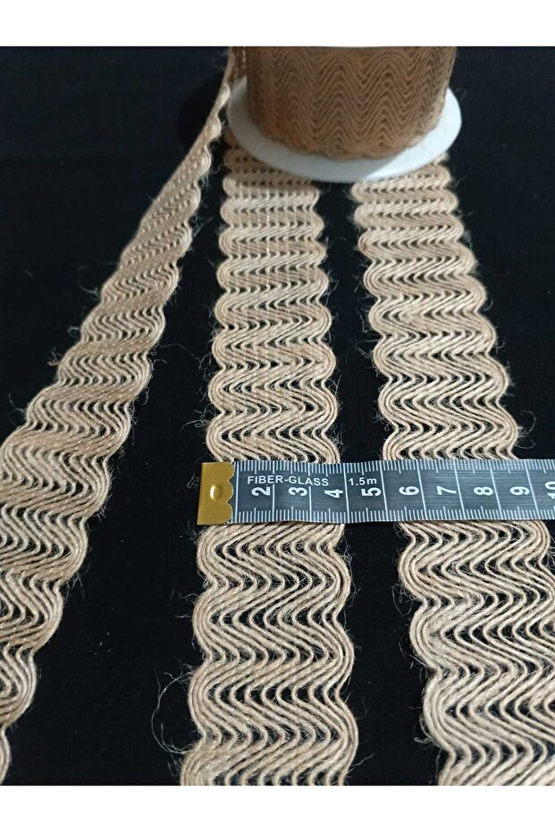 Wicker Rope Horizontal Patterned Strip - 1