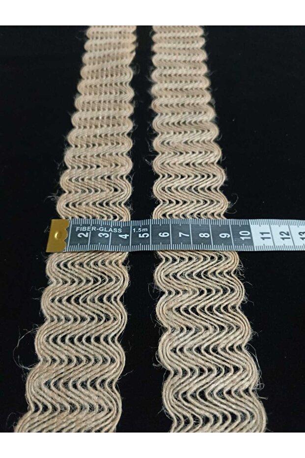 Wicker Rope Horizontal Patterned Strip - 3