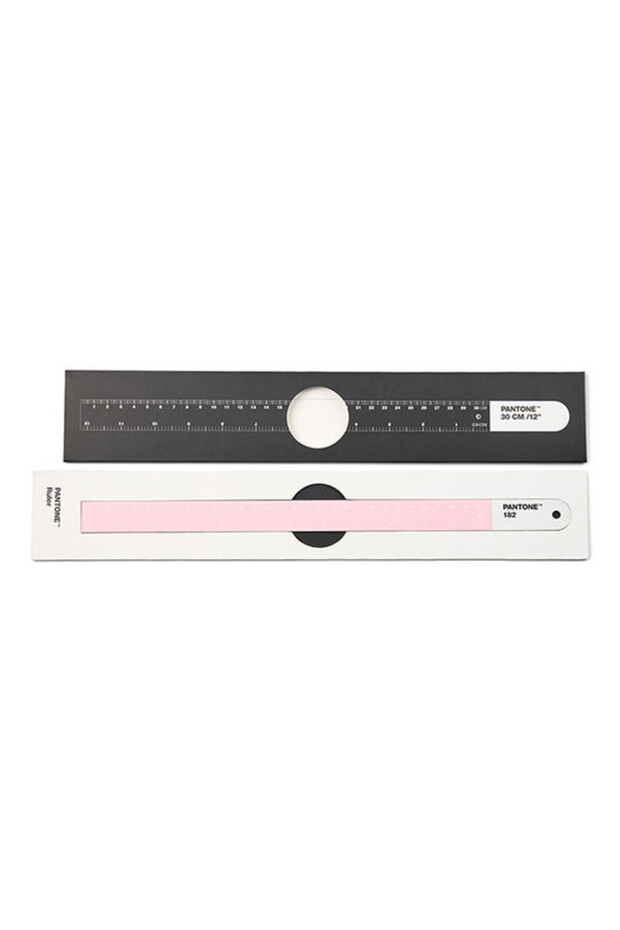 Measure in Style 30 CM Ruler – Light Pink