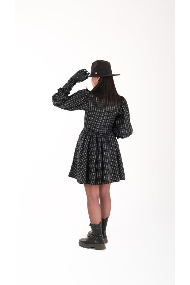 EKOSE BEBE YAKA ELBİSE - 5