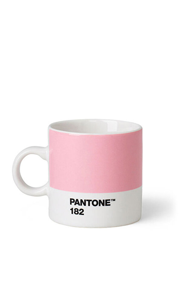 Start Your Day Espresso Cup – Light Pink