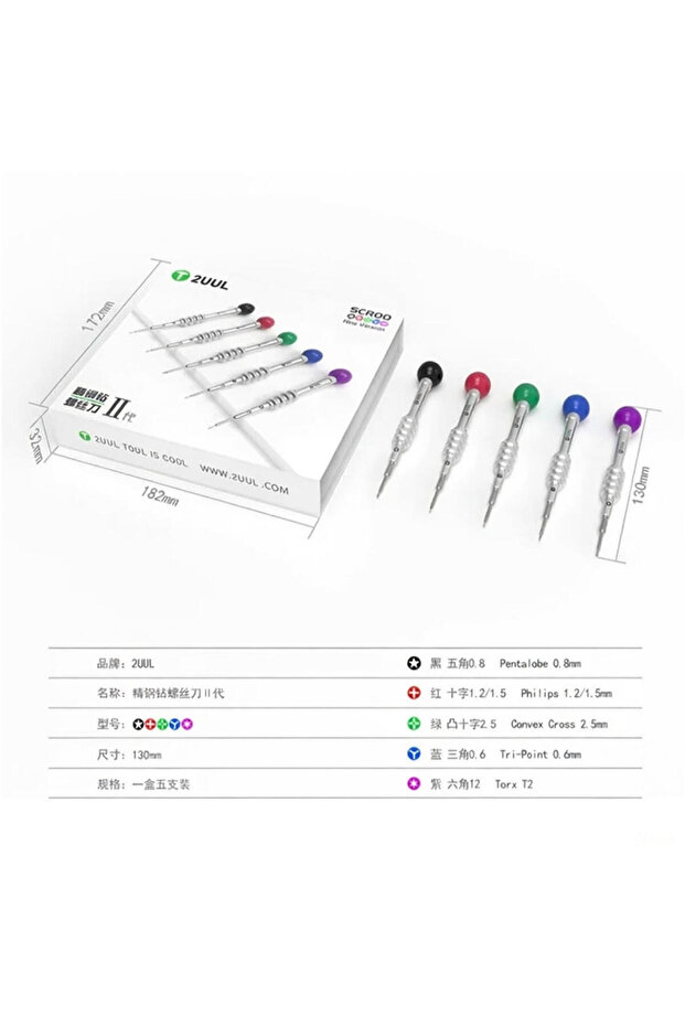 SD92 5'li Tornavida Seti - 1