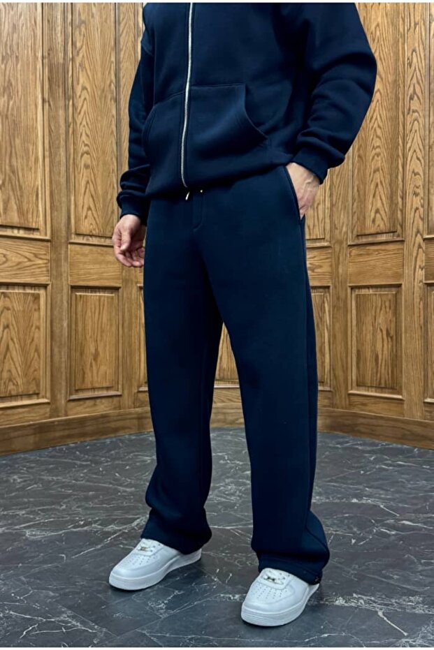 Basic Ayarlanabilir Paça Eşofman Altı - 4