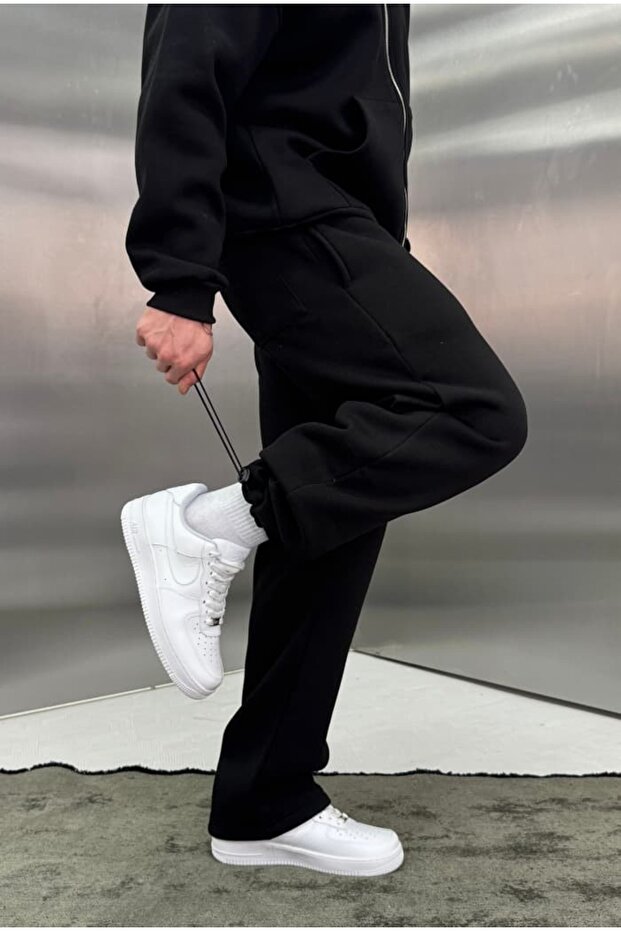 Basic Ayarlanabilir Paça Eşofman Altı - 2