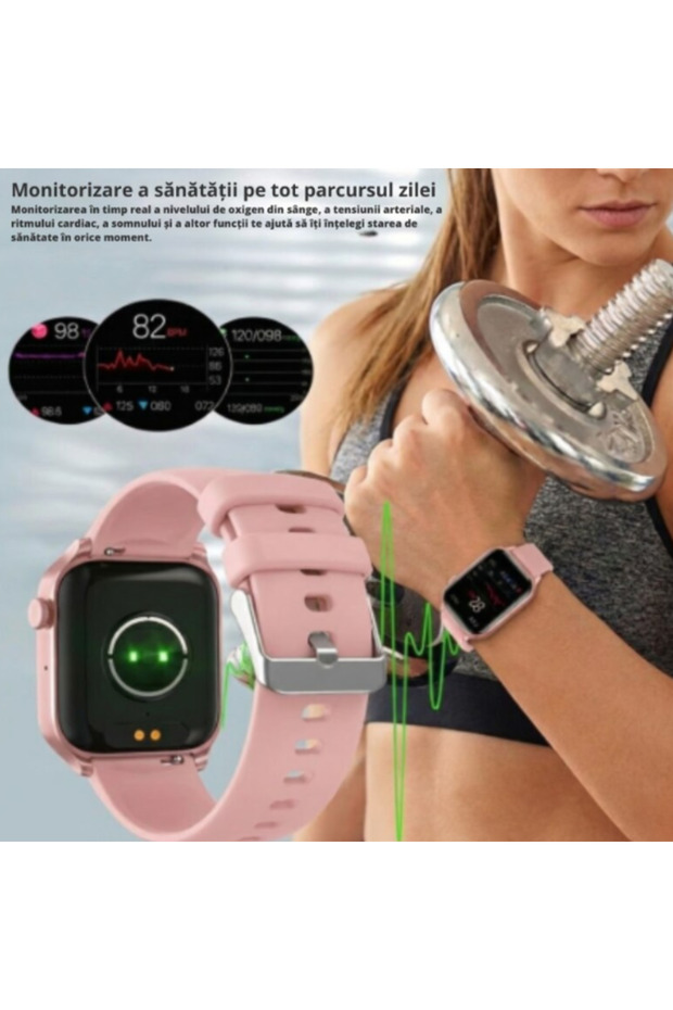 Ceas inteligent T12 Pro - 5