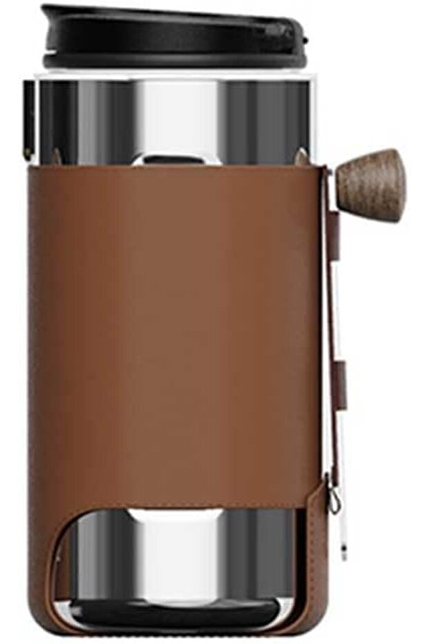 Portable Coffee Maker, Manual Hand Grinder - 1