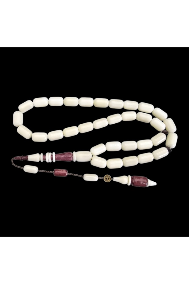 Morgül Tree Combination Ringed Narçıl Prayer Beads Lt1493