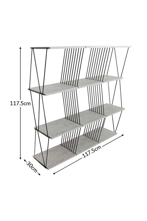 Modern Shelf Unit - 3