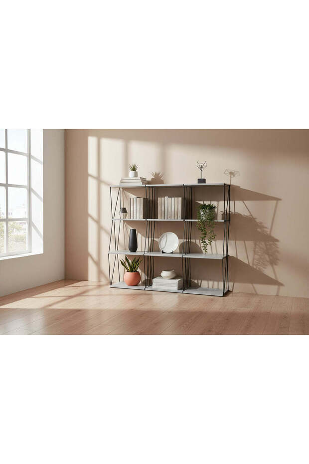 Modern Shelf Unit - 2