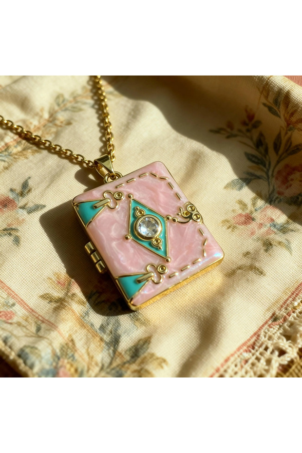 Kapaklı Anı Kolyesi - 1