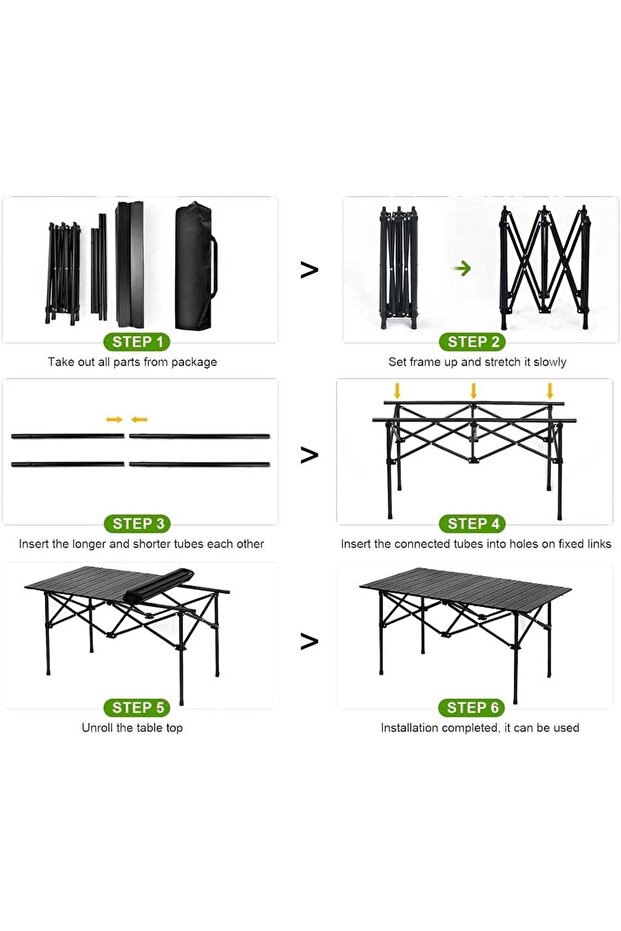 Outdoor Camping Folding Table - 5