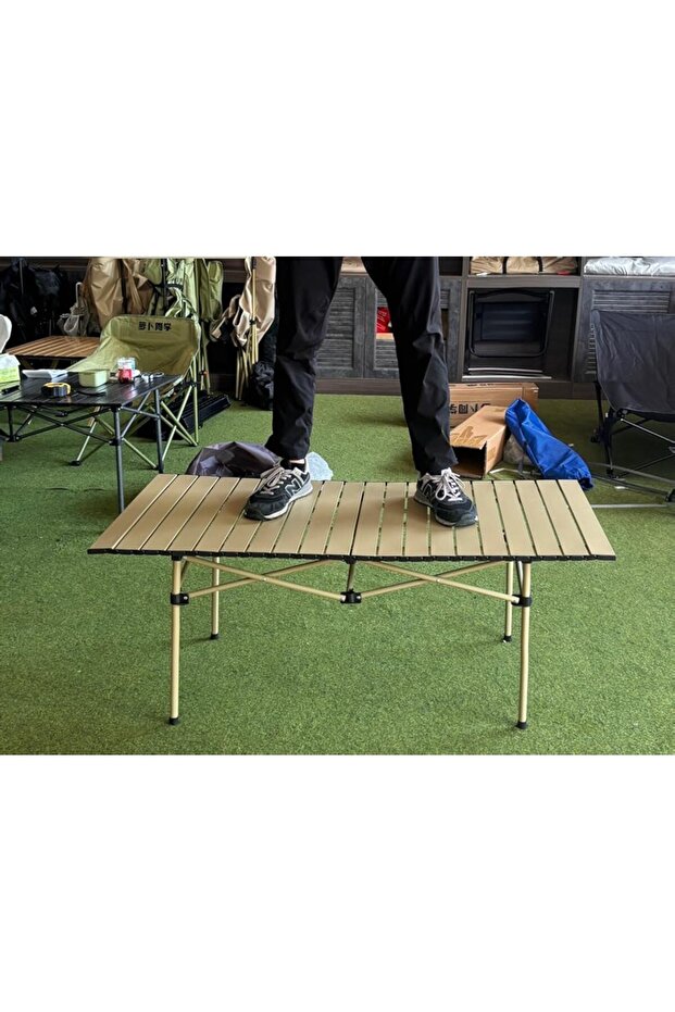 Outdoor Camping Folding Table - 6