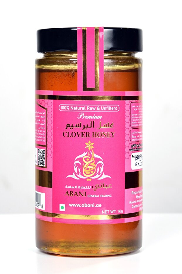 Clover Honey 1kg Bottle