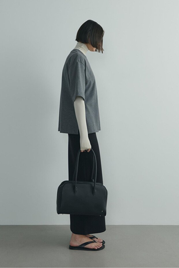 Antrasit Nox Oversize Tişört - 7