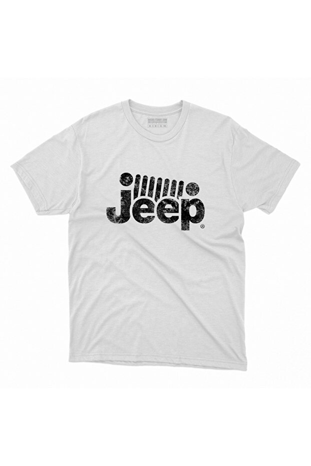 Jeep Tasarımlı Basic Tişört - 2