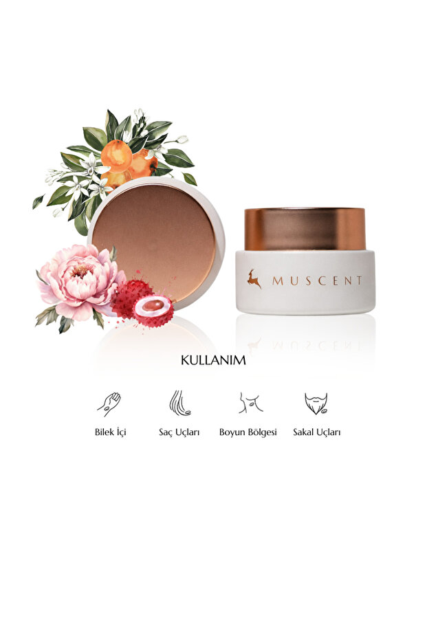 Narcotic Bloom Solid Krem Parfüm - 4