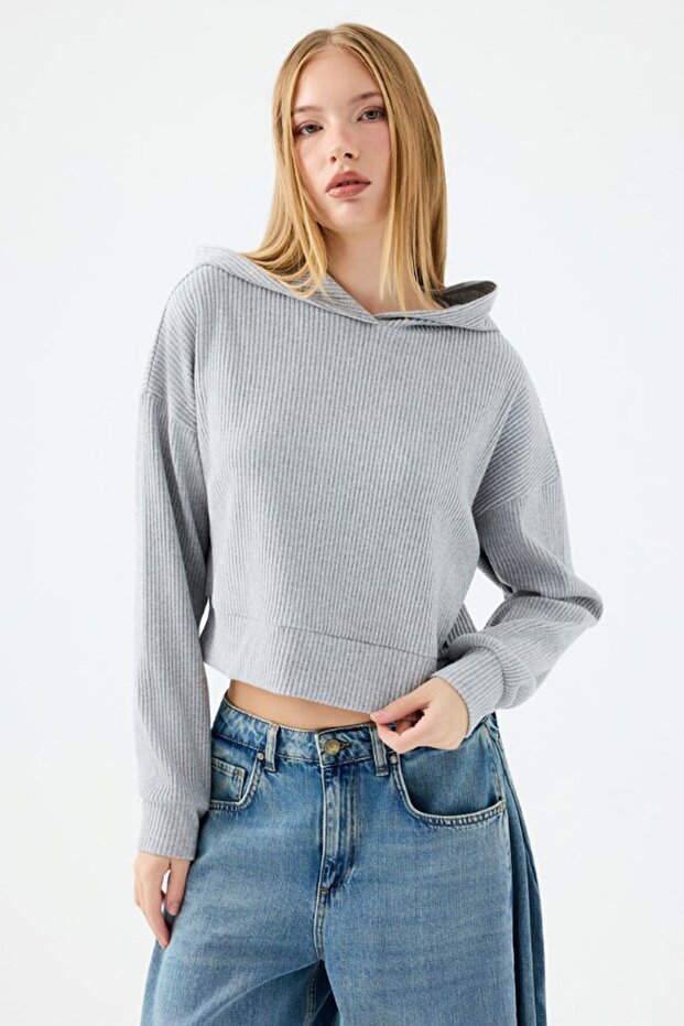 Kadın Sweatshirt - 1