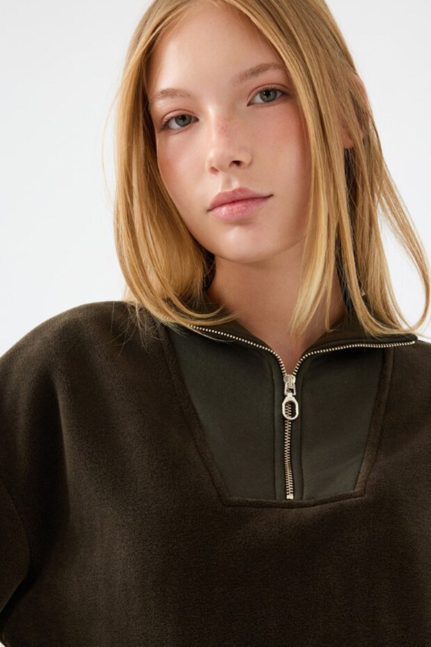 Kadın Sweatshirt - 3