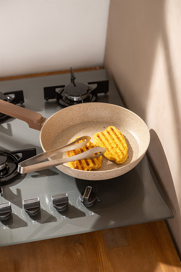 Rustik Çelik Maşa Orta 18 cm - 1