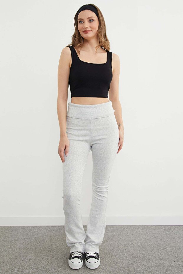 بدلة قصيرة بياقة مربعة أساسية - 5