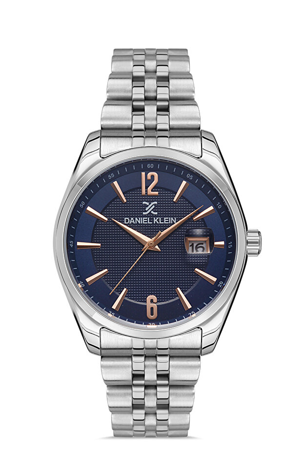 Original 3 Atm Water Resistant 2 Years Warranty Dk.1.13327-3 Premium Men's Wristwatch
