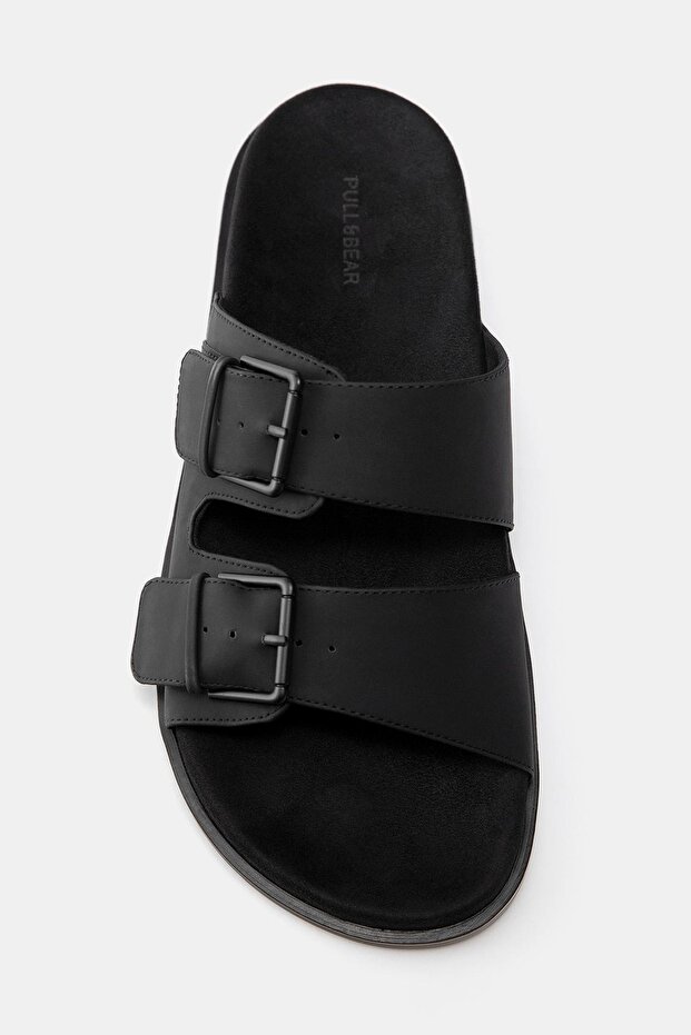 Tokalı bantlı sandalet - 3