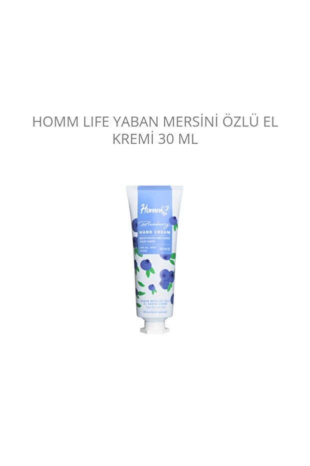 YABAN MERSİNİ ÖZLÜ EL KREMİ 30 ML - 1