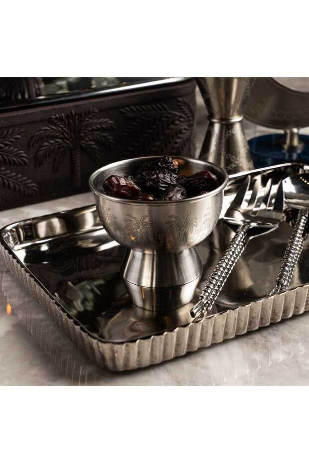 Silver Arches Serving Tray - 6