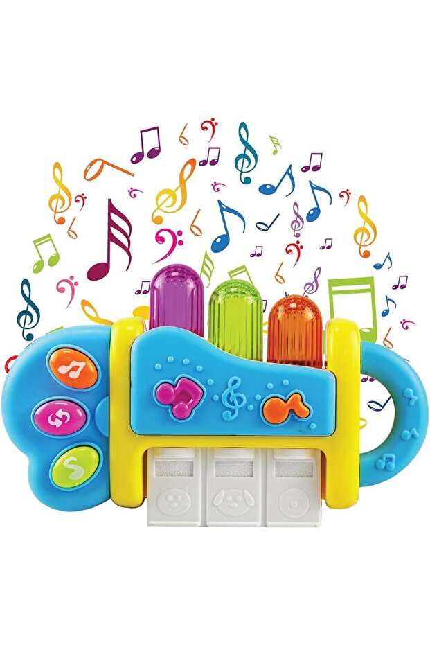 Mini Musical Toy Trumpet for Toddlers