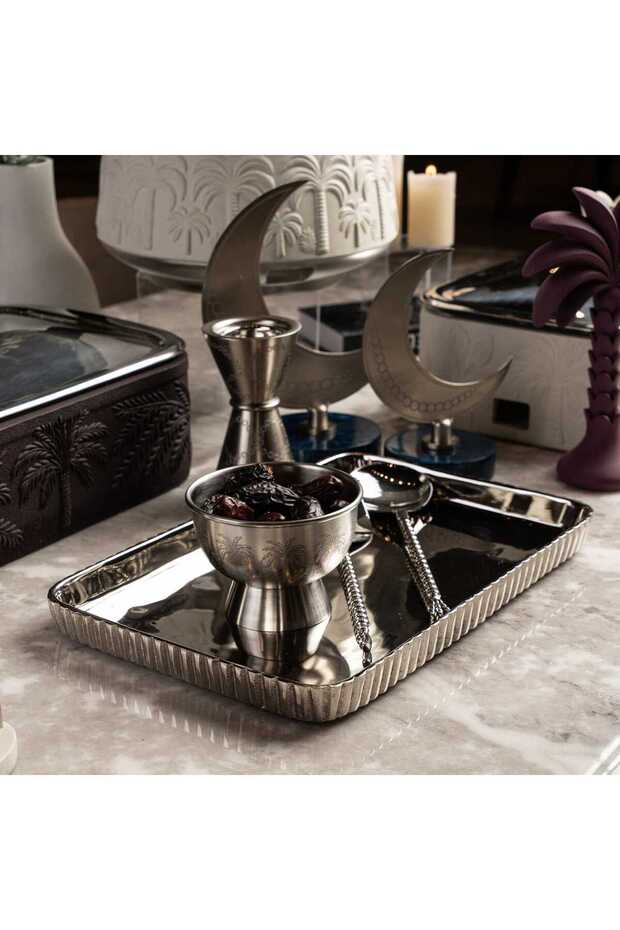 Silver Arches Serving Tray - 5
