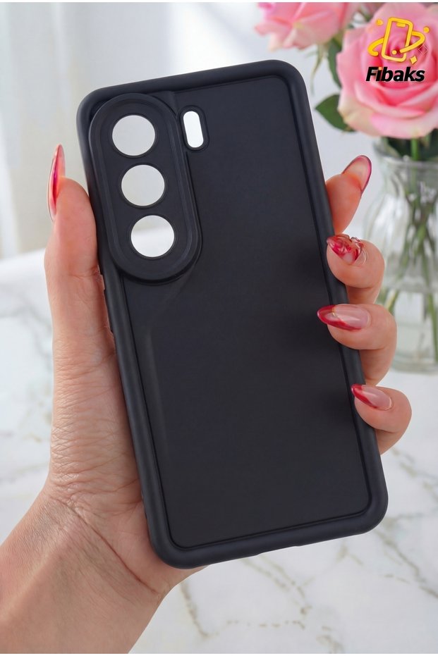 Camon 40 4g Case Camera Protection Soft Texture Shock Absorption Black Silicone Cover